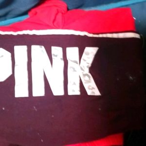 Pink sweats